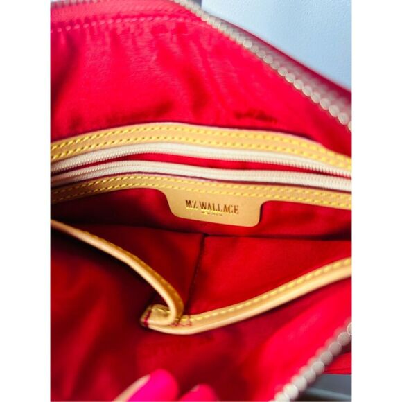 MZ Wallace Red Crossbody Bag - Picture 8 of 8